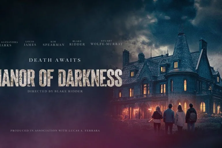 Bande-annonce Manor Of Darkness de Blake Ridder 9 Bande-annonce Manor Of Darkness de Blake Ridder