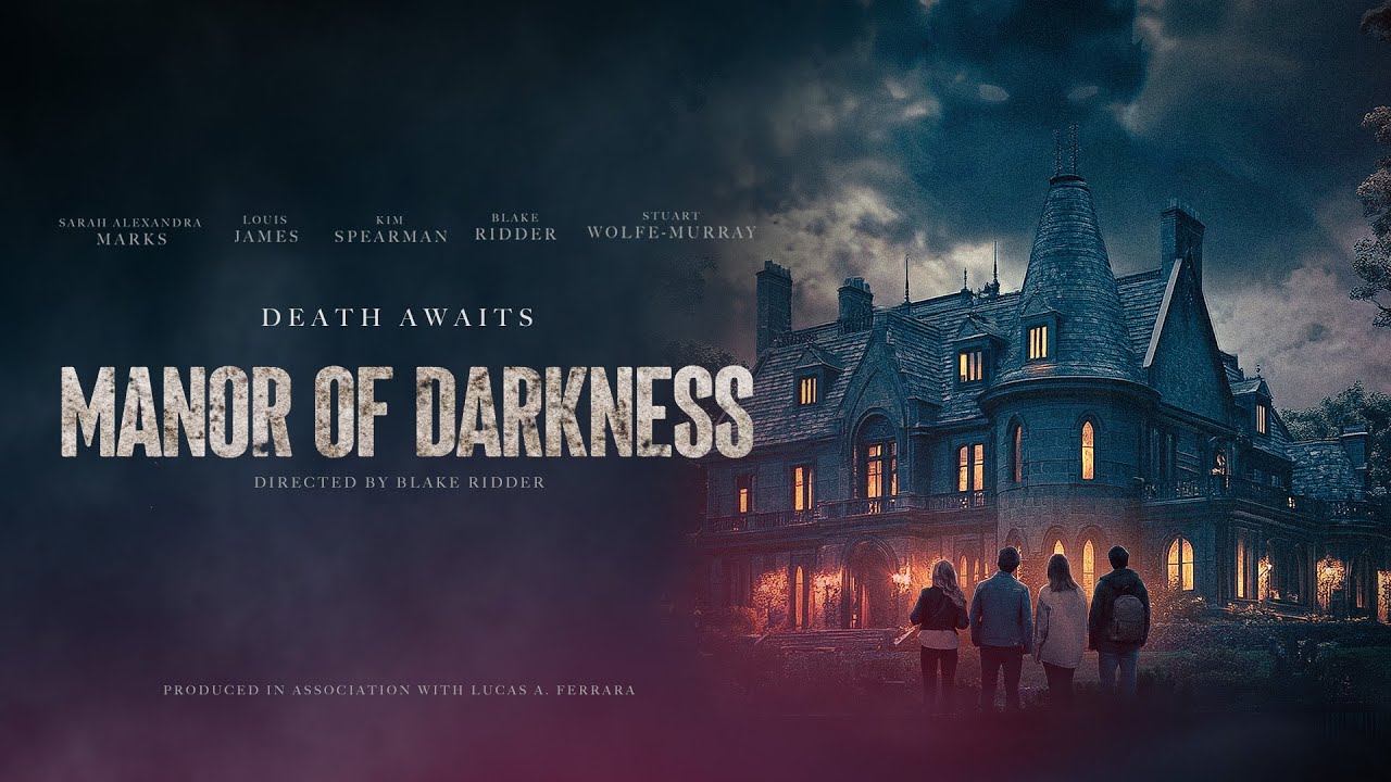 Blake Ridder Bande-annonce Manor Of Darkness de Blake Ridder