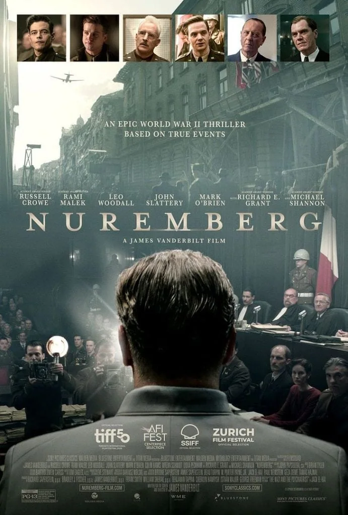 Trailer Nuremberg de James Vanderbilt