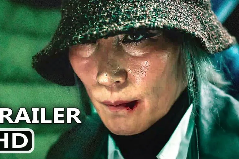 Trailer The Old Woman With The Knife de Min Kyu-dong