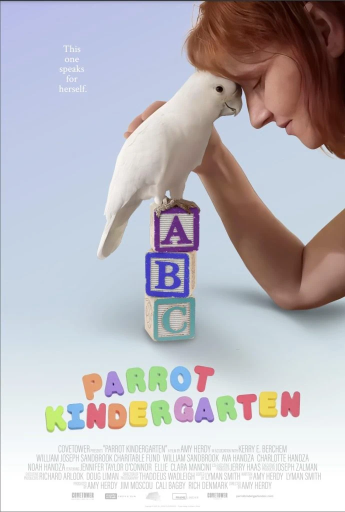 Interview Amy Herdy (Parrot Kindergarten) par Cinealliance : Secte et perroquet 3 Interview Amy Herdy (Parrot Kindergarten) par Cinealliance : Secte et perroquet