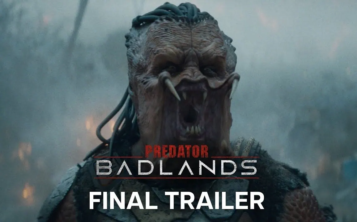 Nouveau trailer Predator: Badlands