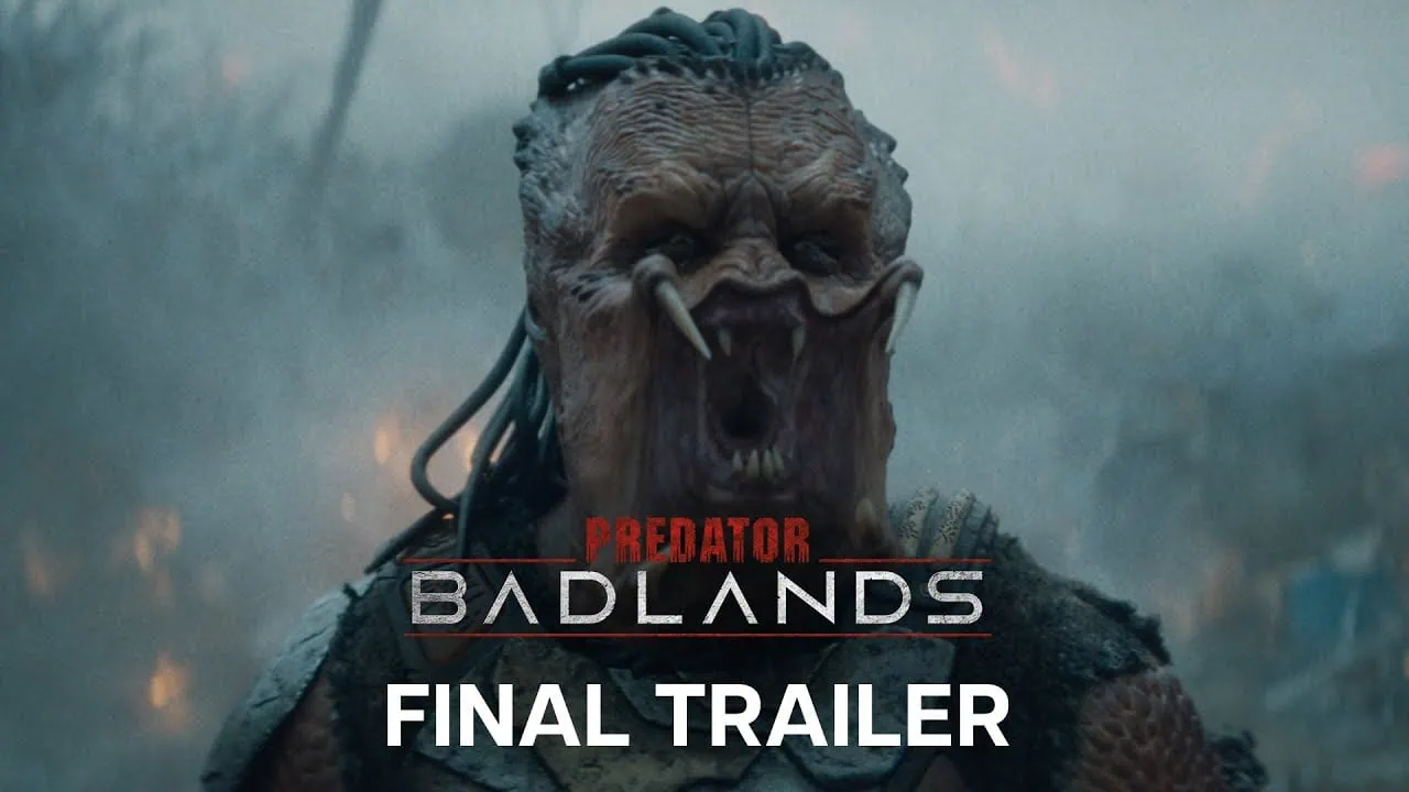 Nouveau trailer Predator: Badlands