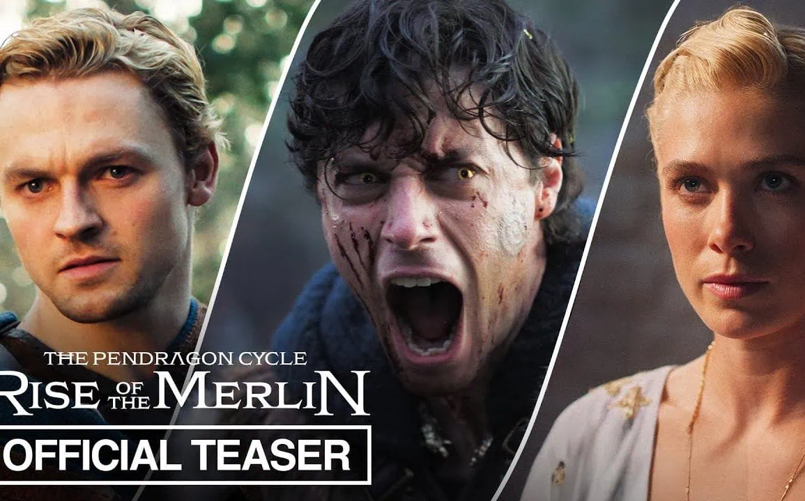 Trailer The Pendragon Cycle Rise of the Merlin
