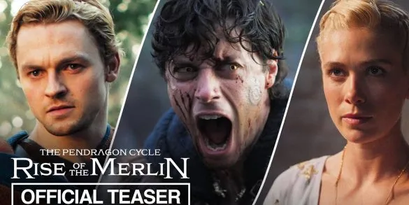Trailer The Pendragon Cycle Rise of the Merlin
