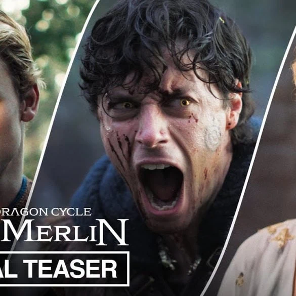 Trailer The Pendragon Cycle Rise of the Merlin