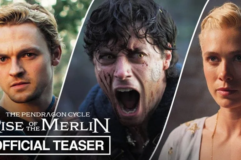 Trailer The Pendragon Cycle Rise of the Merlin
