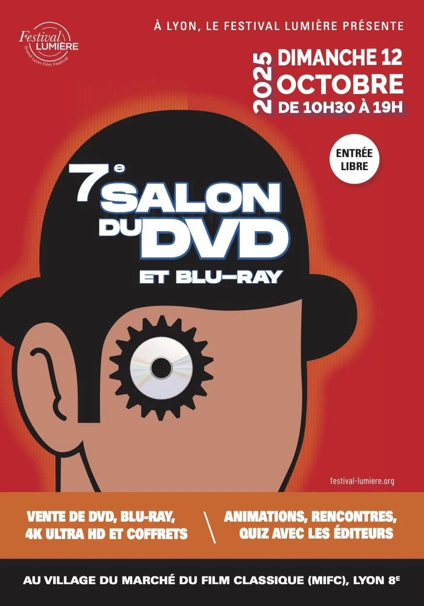Le Salon du DVD au festival Lumière célèbre le support physique 3 Le Salon du DVD au festival Lumière célèbre le support physique