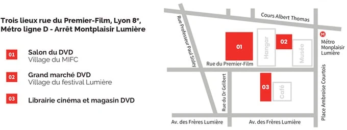 Le Salon du DVD au festival Lumière célèbre le support physique 4 Le Salon du DVD au festival Lumière célèbre le support physique