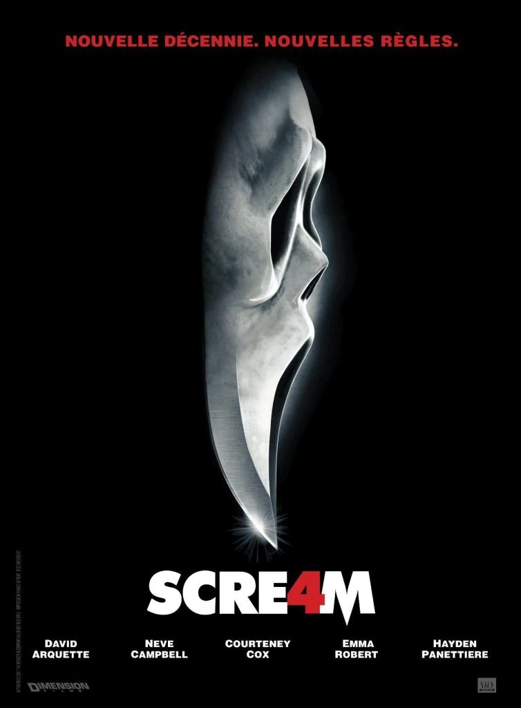 Scream fête ses 30 ans : retour sur la saga qui a changé le cinéma d'horreur 11 Scream fête ses 30 ans : retour sur la saga qui a changé le cinéma d'horreur