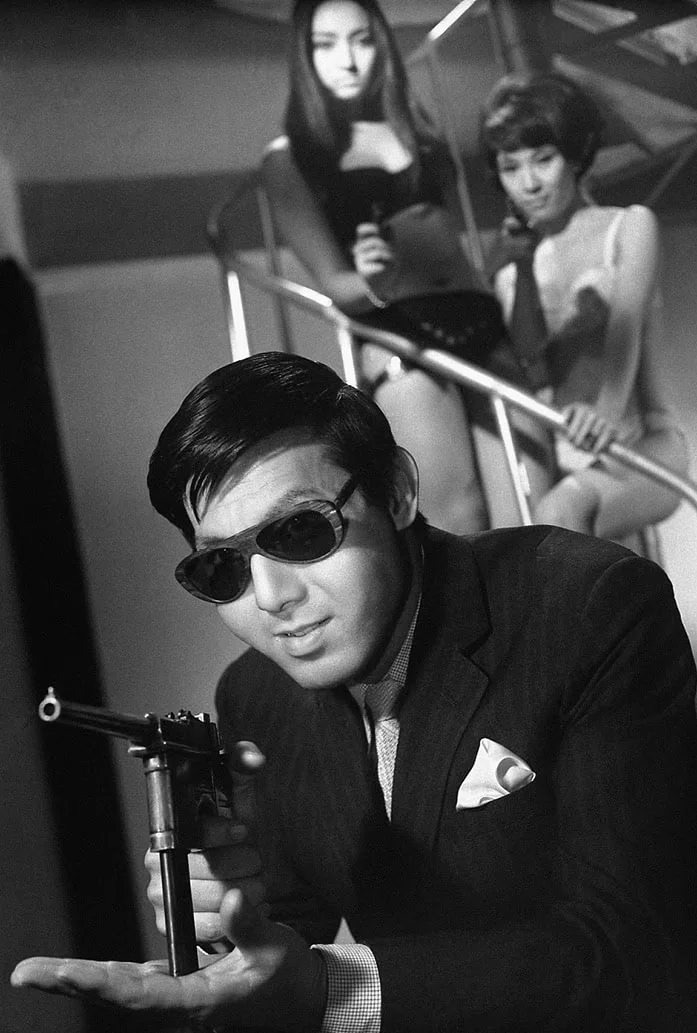 Le style iconoclaste de Seijun Suzuki à la Nikkatsu