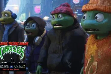 Trailer Teenage Mutant Ninja Turtles: Chrome Alone 2 de Kent Seki 8 Trailer Teenage Mutant Ninja Turtles: Chrome Alone 2 de Kent Seki