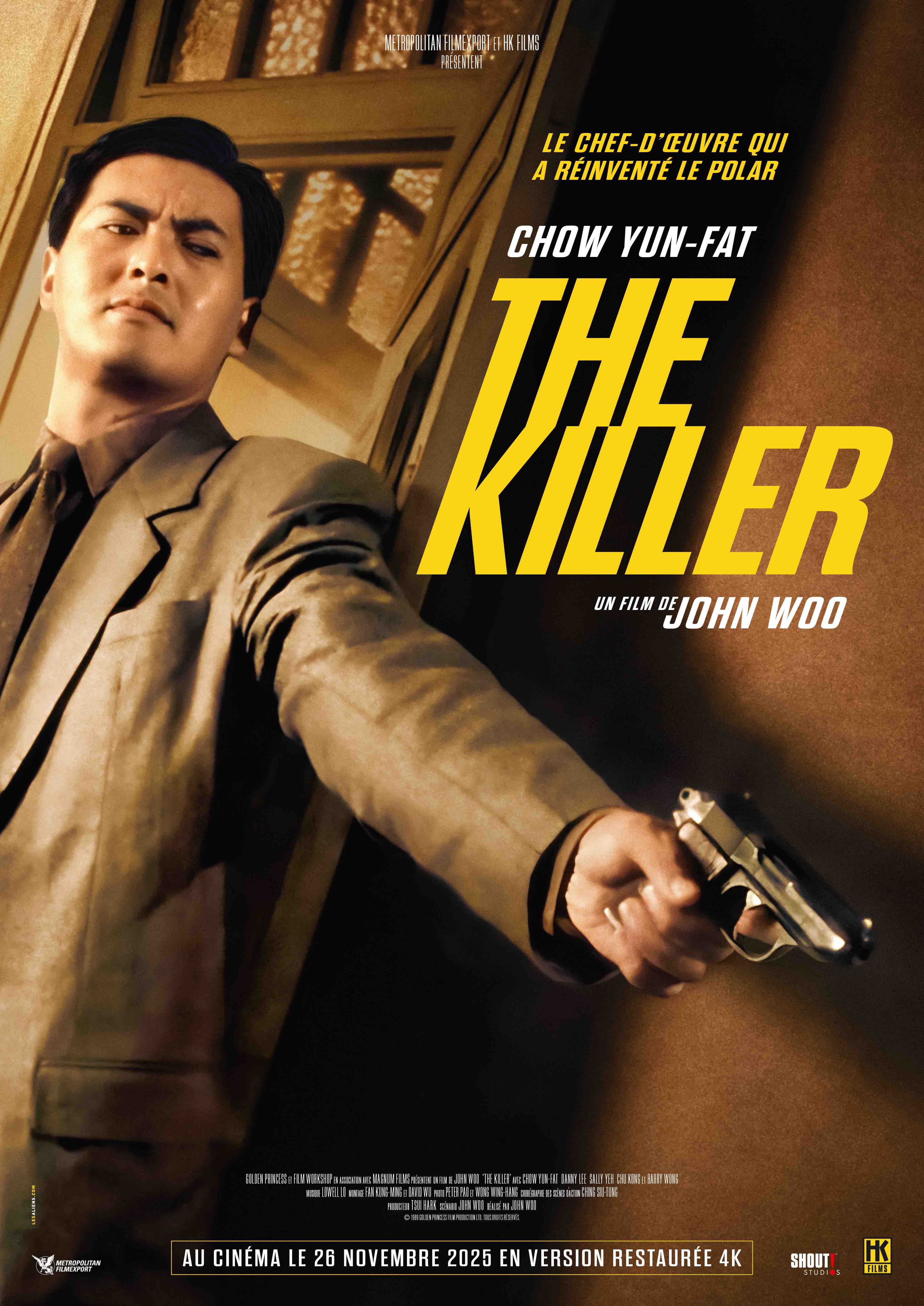 The Killer de John Woo version restaurée 4K 3 The Killer de John Woo version restaurée 4K
