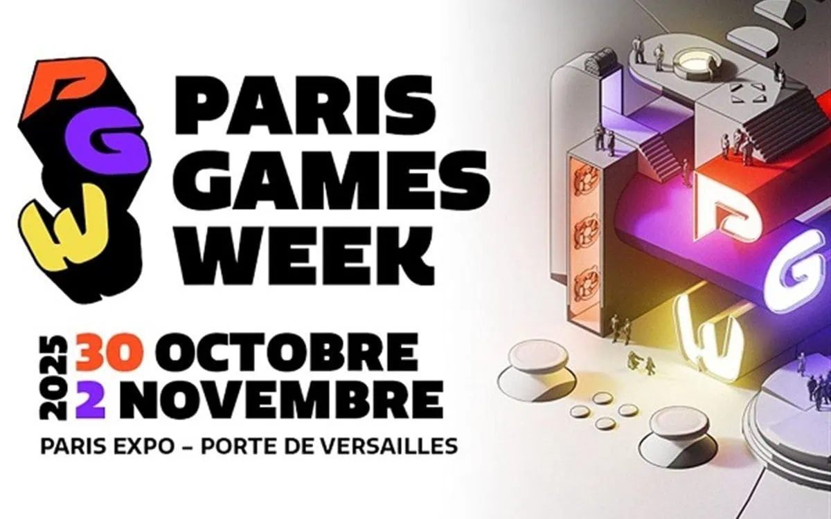 Paris Games Week 2025 : nos impressions !