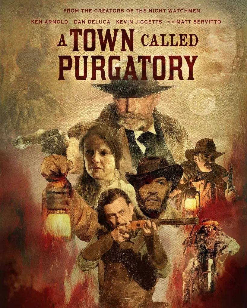 Bande-annonce A Town Called Purgatory de Matt Servitto
