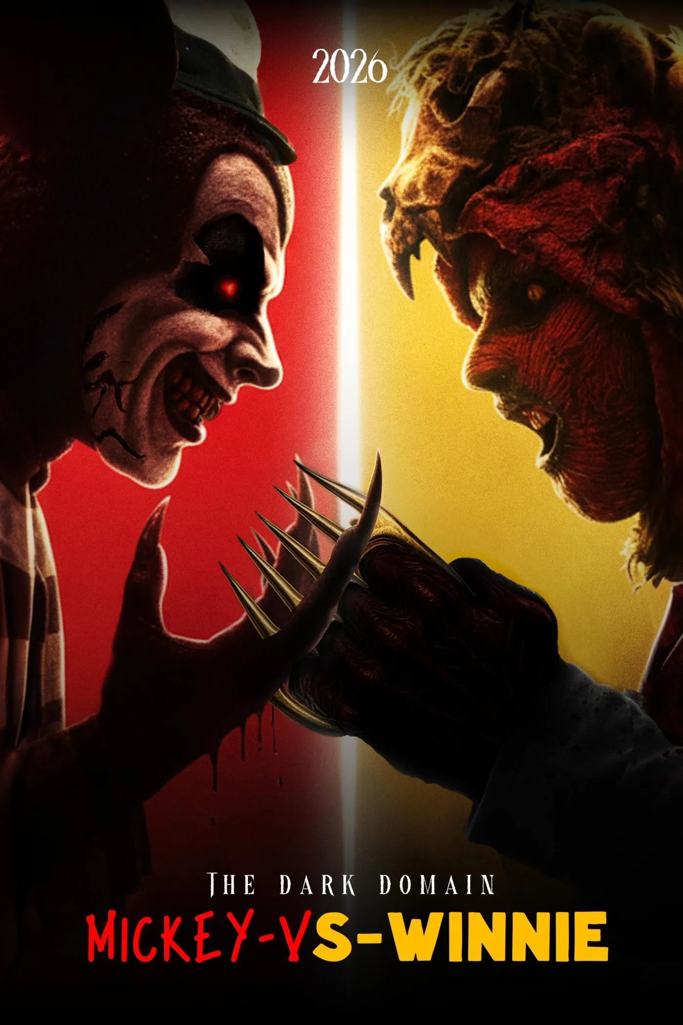 Bande-annonce The Dark Domain Mickey vs Winnie de Glenn Douglas Packard