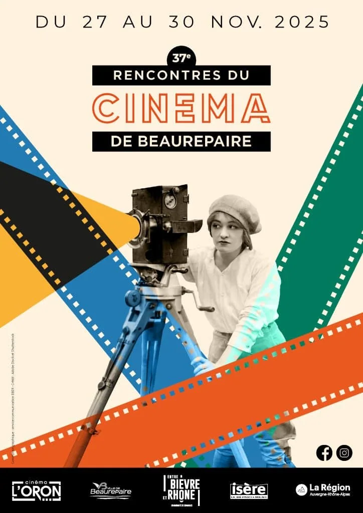 Le programme des Rencontres du Cinéma de Beaurepaire 2025