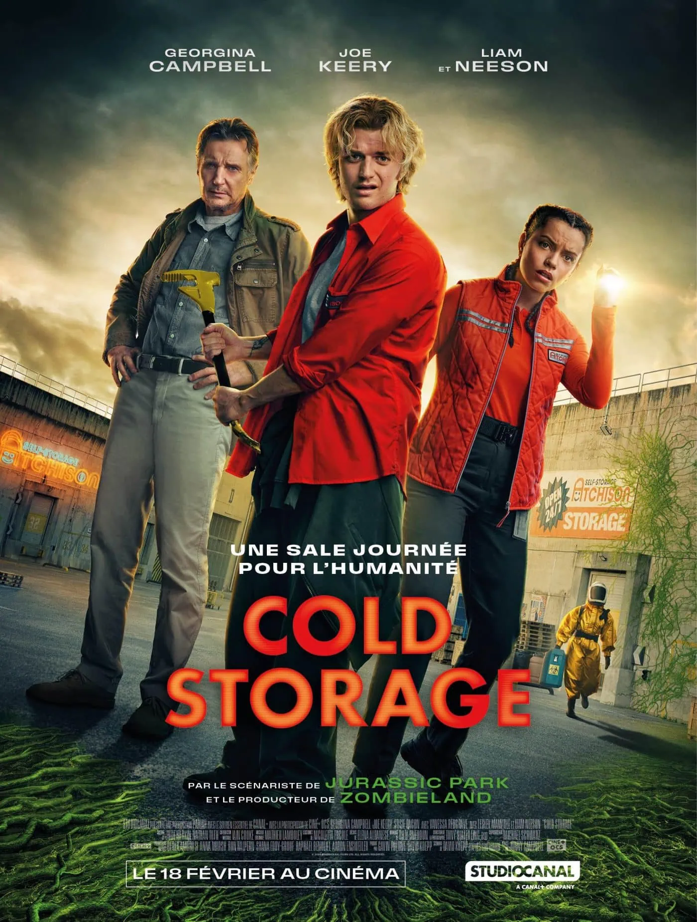 Bande-annonce de Cold Storage de Jonny Campbell