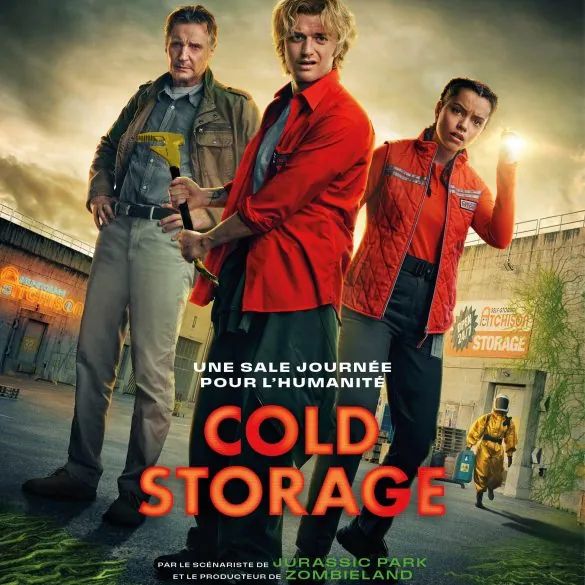 Bande-annonce de Cold Storage de Jonny Campbell
