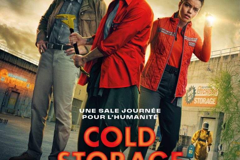 Bande-annonce de Cold Storage de Jonny Campbell