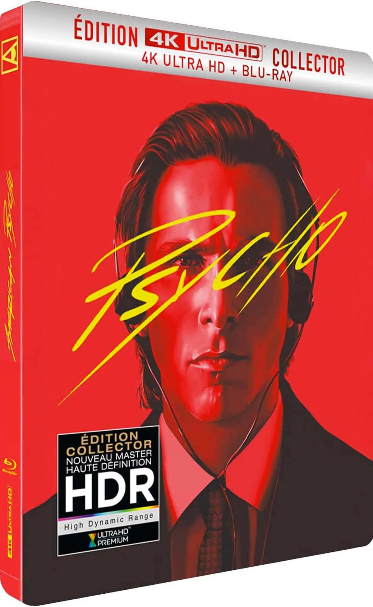 American Psycho en 4K UHD chez L'Atelier d'images