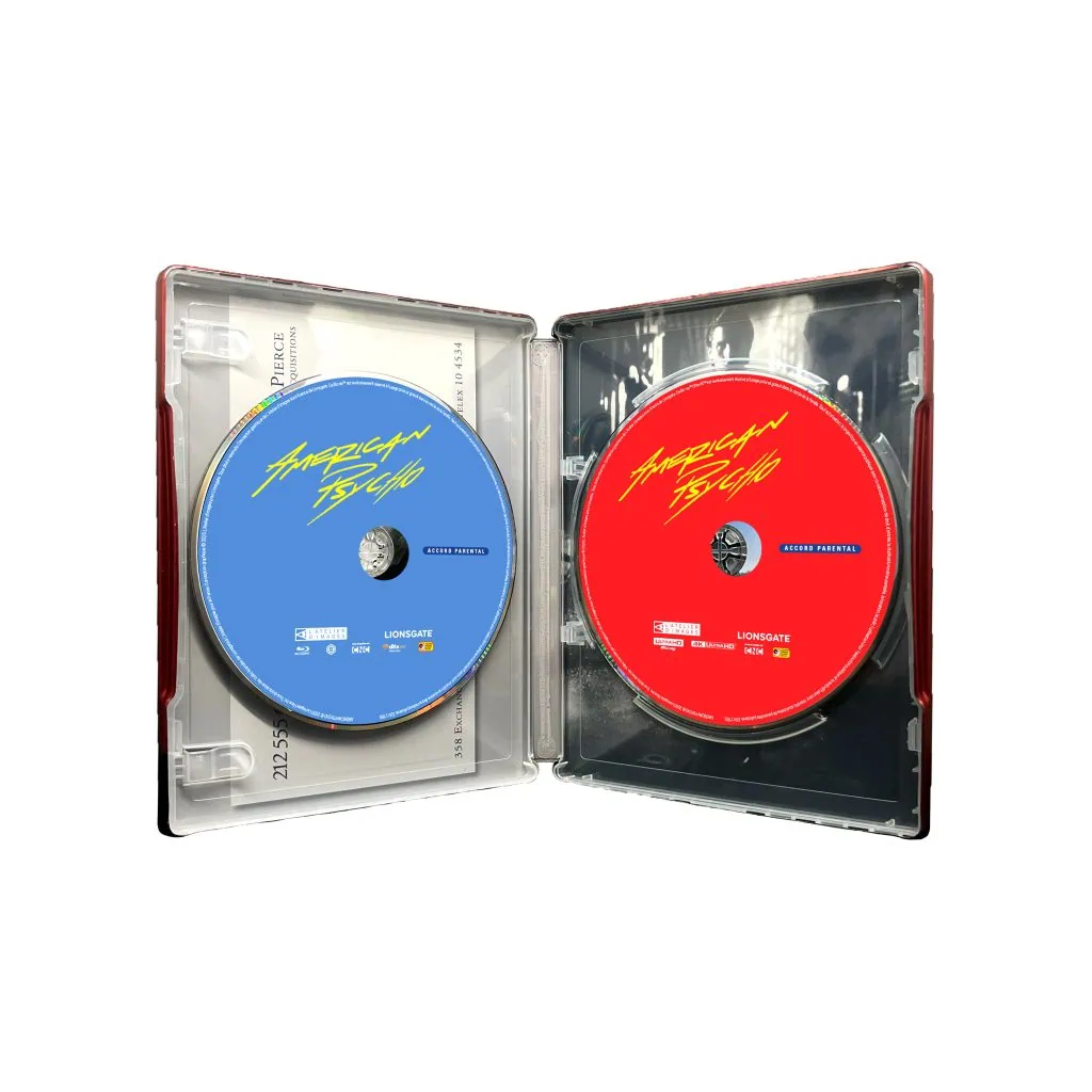 American Psycho en 4K UHD chez L'Atelier d'images