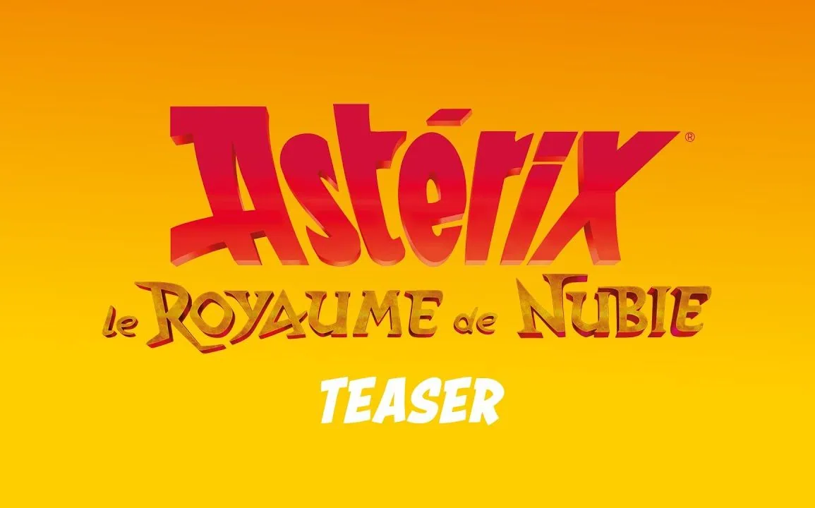 Bande-annonce Astérix Le Royaume de Nubie de Alexandre Heboyan 1 Bande-annonce Astérix Le Royaume de Nubie de Alexandre Heboyan