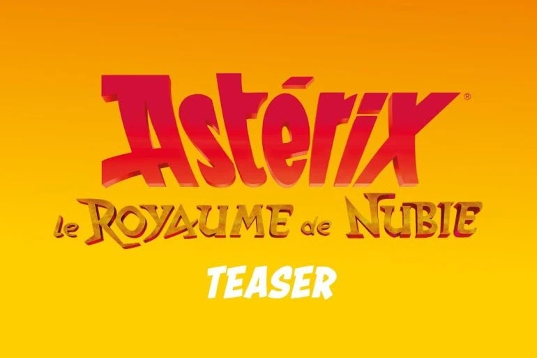 Bande-annonce Astérix Le Royaume de Nubie de Alexandre Heboyan
