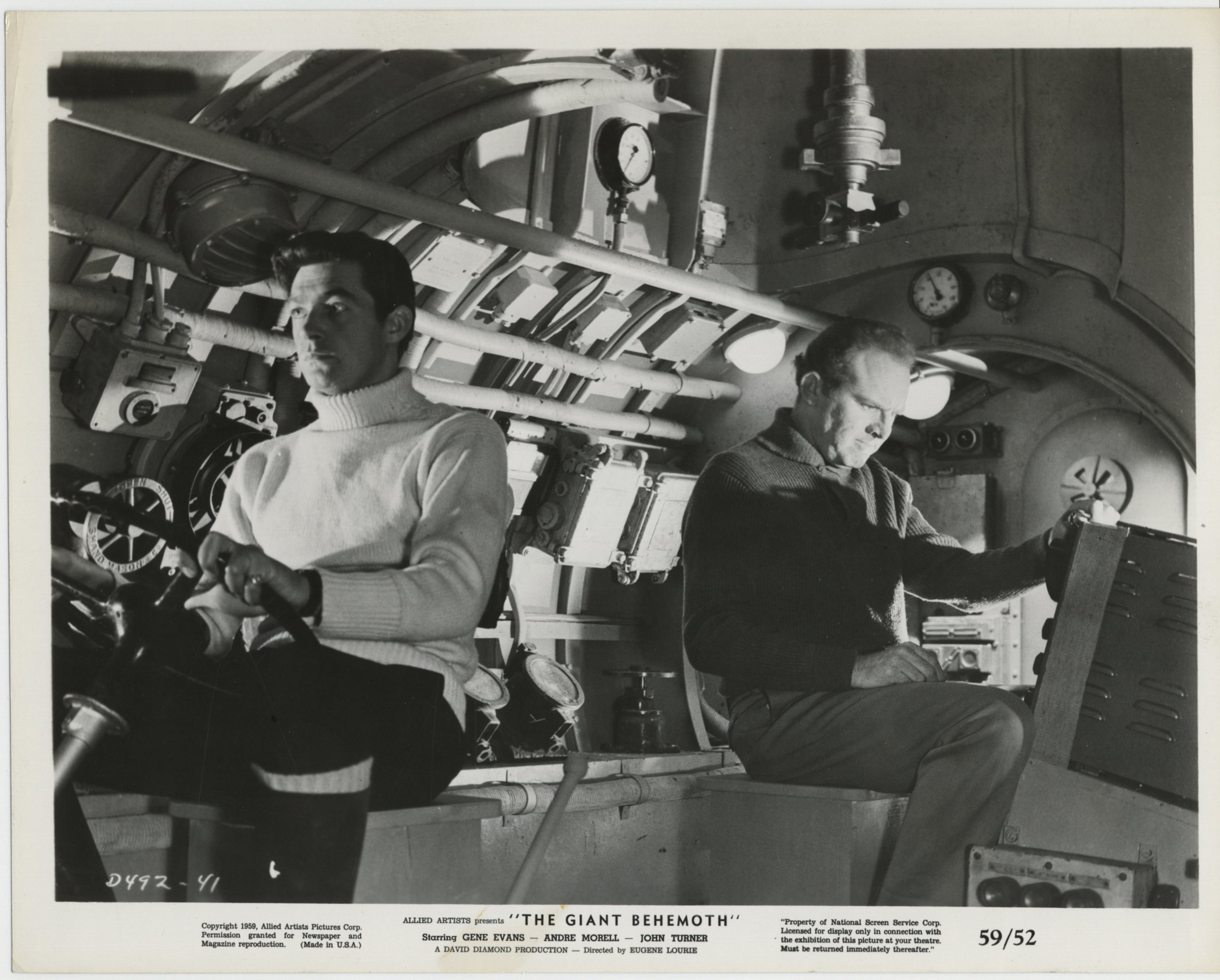 Critique de Behemoth le monstre des mers