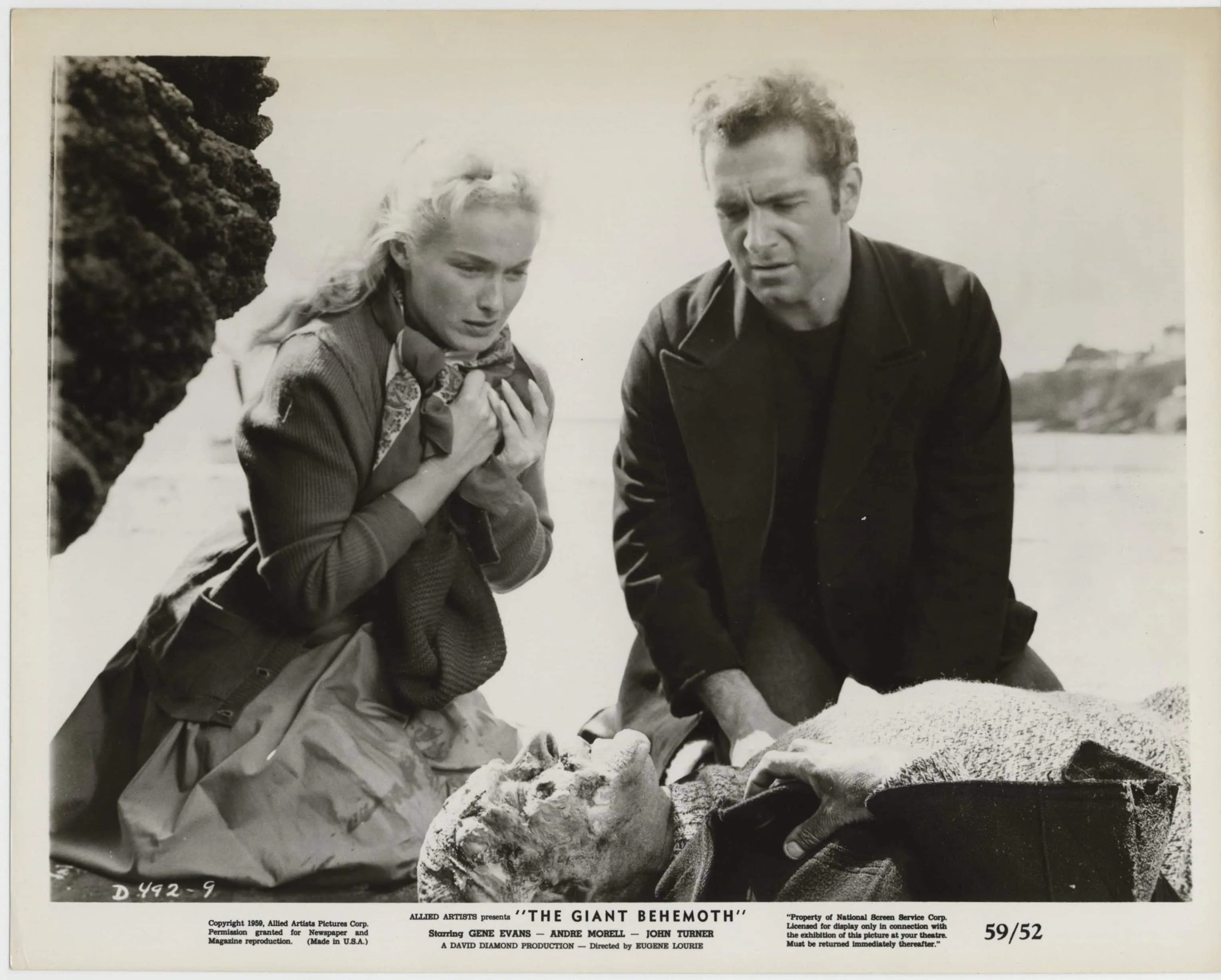 Critique de Behemoth le monstre des mers