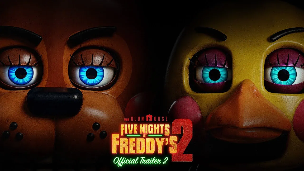 Bande-annonce Five Nights at Freddy's 2 de Emma Tammi