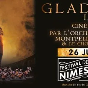 Gladiator Live aux Arènes de Nîmes : un événement ciné-concert en 2026