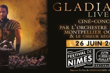 Gladiator Live aux Arènes de Nîmes : un événement ciné-concert en 2026