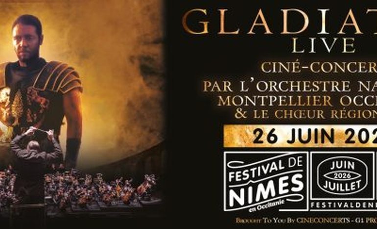 Gladiator Live aux Arènes de Nîmes : un événement ciné-concert en 2026 15 Gladiator Live aux Arènes de Nîmes : un événement ciné-concert en 2026