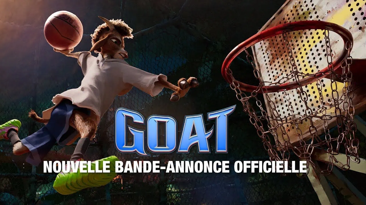 Bande-annonce GOAT – Rêver plus haut de Tyree Dillihay et Adam Rosette