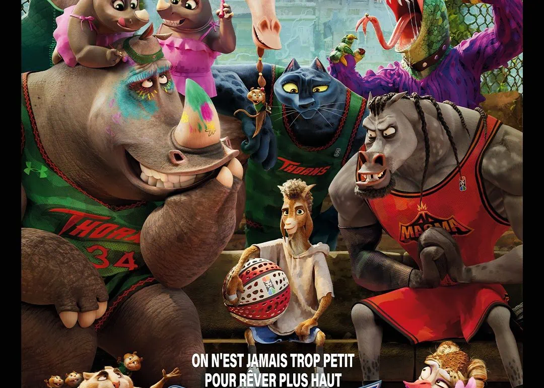 Bande-annonce GOAT – Rêver plus haut de Tyree Dillihay et Adam Rosette