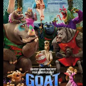 Bande-annonce GOAT – Rêver plus haut de Tyree Dillihay et Adam Rosette