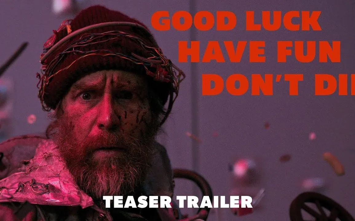 Bande-annonce Good Luck Have Fun Don't Die de Gore Verbinski 1 Bande-annonce Good Luck Have Fun Don't Die de Gore Verbinski