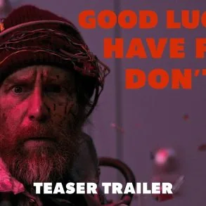Bande-annonce Good Luck Have Fun Don't Die de Gore Verbinski