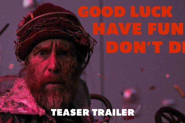 Bande-annonce Good Luck Have Fun Don't Die de Gore Verbinski