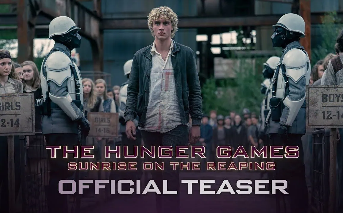 Bande-annonce Hunger Games Sunrise on the Reaping de Joseph Zada
