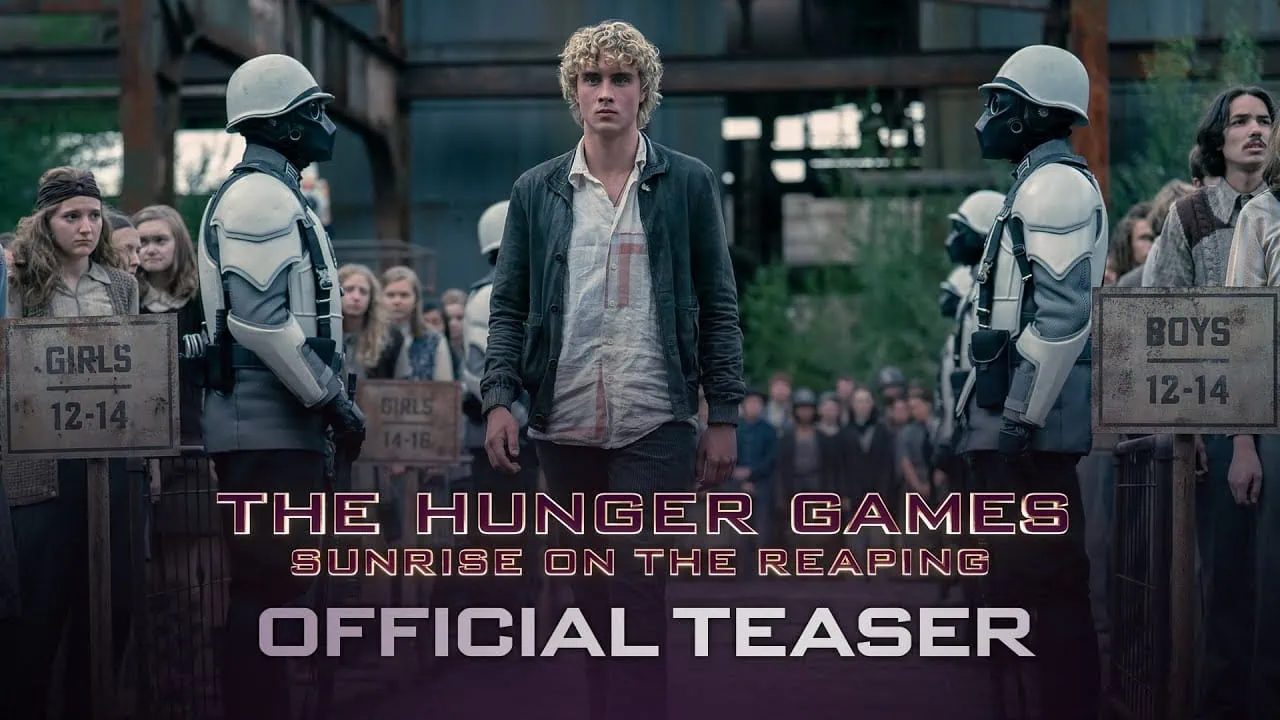 Bande-annonce Hunger Games Sunrise on the Reaping de Joseph Zada