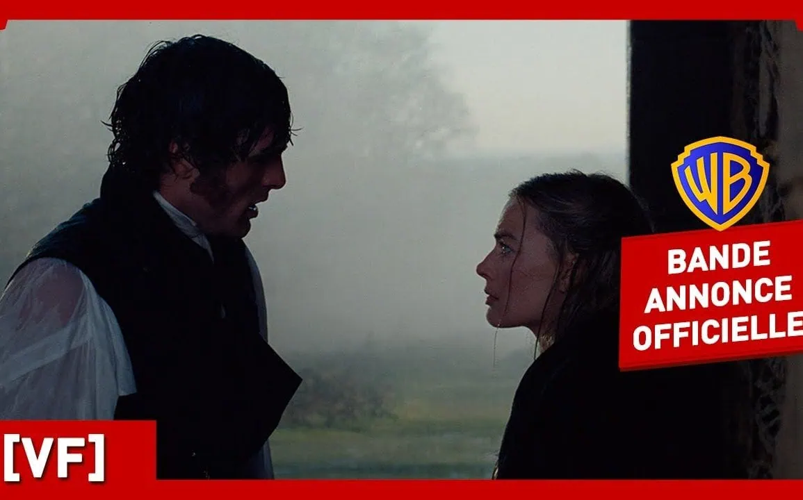 Bande-annonce Hurlevent d'Emerald Fennell 1 Bande-annonce Hurlevent d'Emerald Fennell