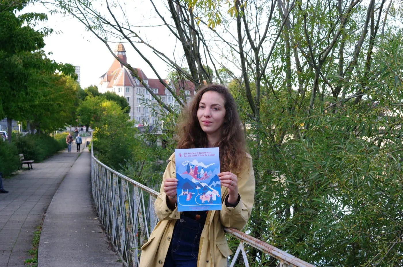 Jade Rognon : La créatrice de l'affiche du 32e Festival des Cinémas d'Asie de Vesoul