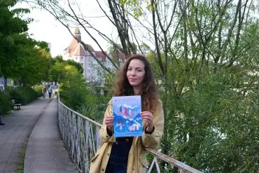 Jade Rognon : La créatrice de l'affiche du 32e Festival des Cinémas d'Asie de Vesoul