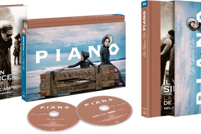 La Leçon de piano de Jane Campion en Coffret Ultra Collector 4K chez Carlotta Films