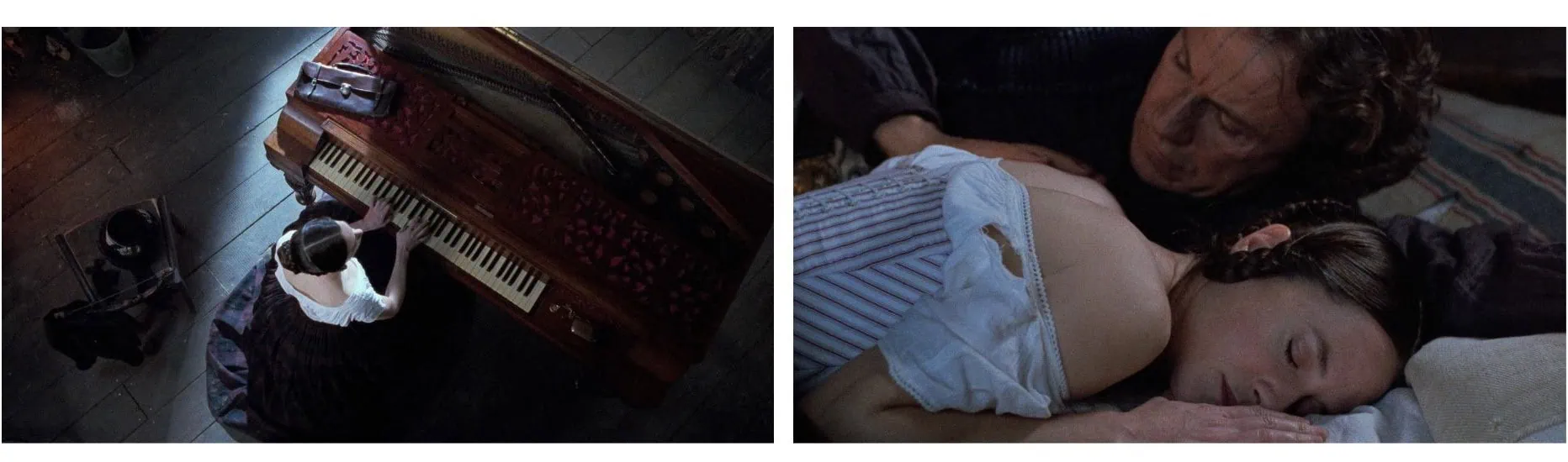 La Leçon de piano de Jane Campion en Coffret Ultra Collector 4K chez Carlotta Films