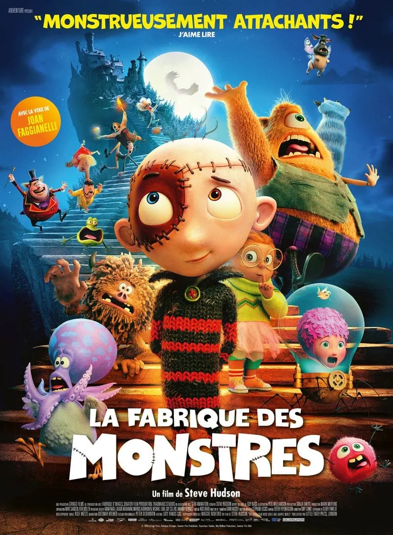 LA FABRIQUE DES MONSTRES (Stitch Head) : Interview par Cinealliance de Guy Bass et Steve Hudson