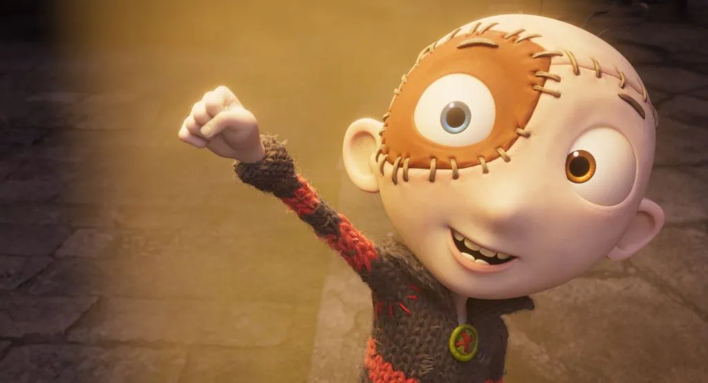 LA FABRIQUE DES MONSTRES (Stitch Head) : Interview par Cinealliance de Guy Bass et Steve Hudson