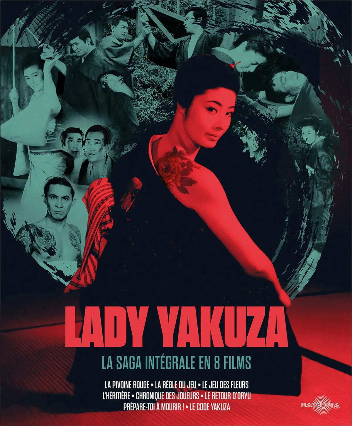 La saga Lady Yakuza : 8 films restaurés au cinéma et en Blu-ray 4 La saga Lady Yakuza : 8 films restaurés au cinéma et en Blu-ray